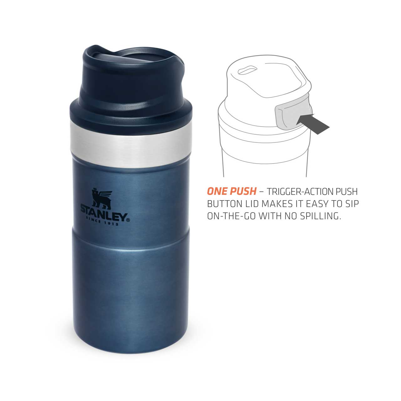 Trigger-Action Travel Mug 0.25l