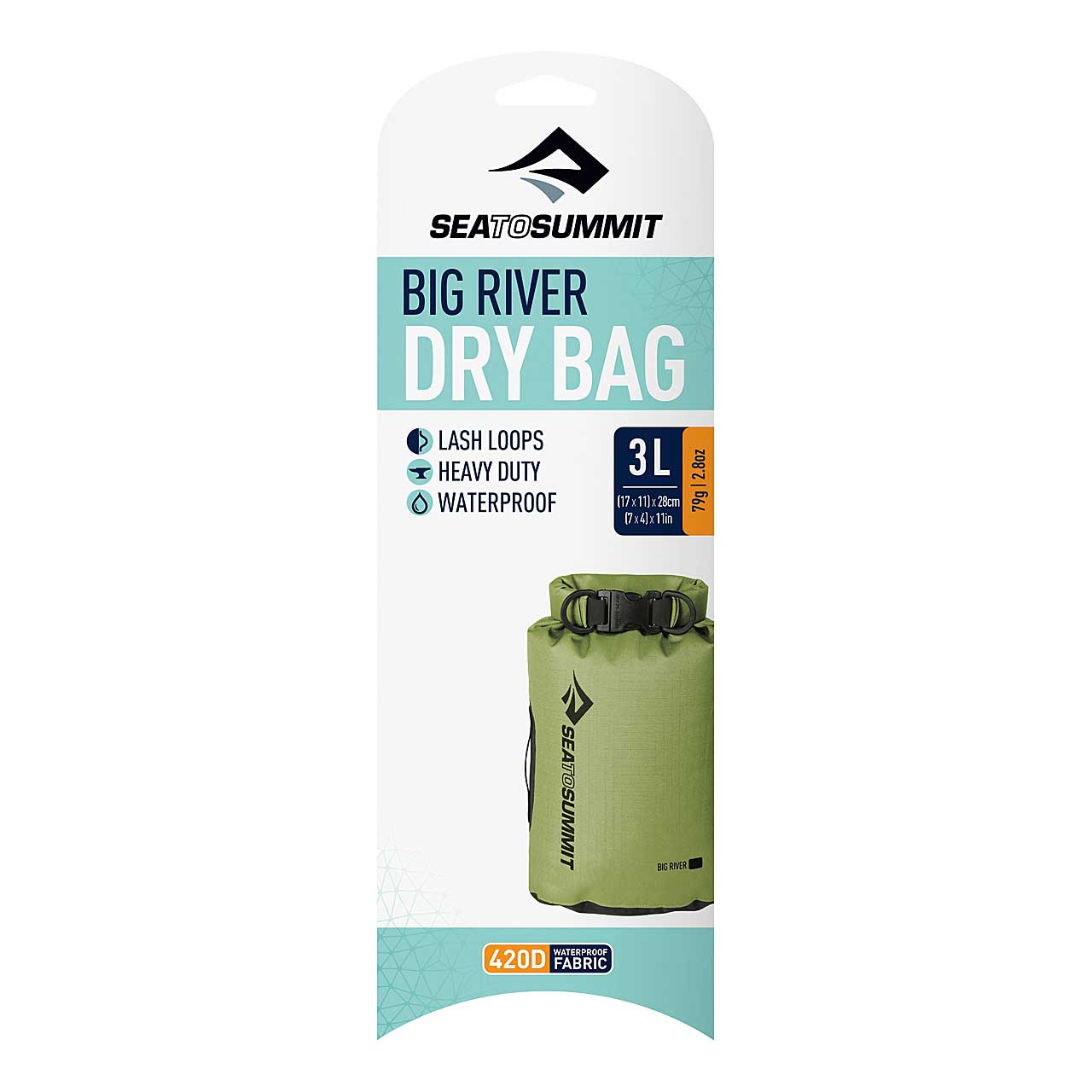 Big River Drybag 3 Liter