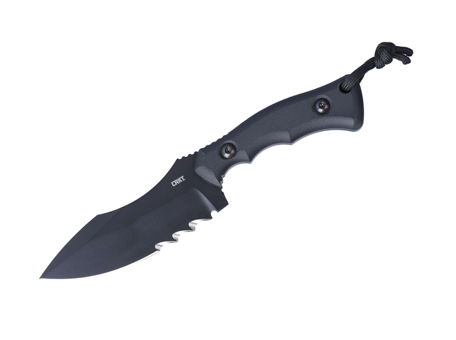 CRKT Feststehendes Messer Bugsy Fixed G10 Black
